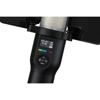 Світлодіодна LED лампа RGB stick light SL-60 with remote control Black