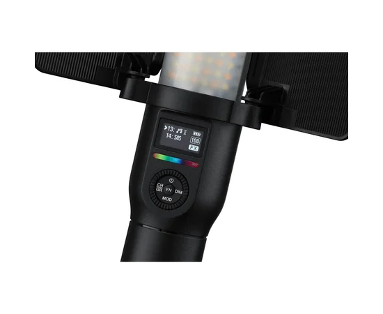 Cветодиодная LED лампа RGB stick light SL-60 with remote control Black