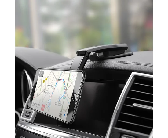 Автодержатель Hoco CA45 магнитный Черный