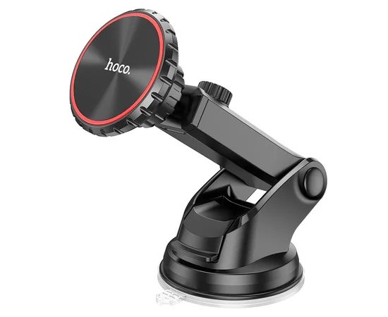 Автодержатель Hoco CA98 магнитный Черный