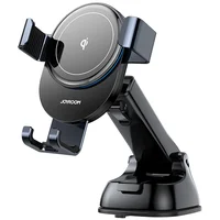 Автоутримувач Joyroom JR-ZS212 розсувний на торпедо Сірий