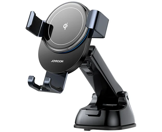 Автодержатель Joyroom JR-ZS212 раздвижной на торпедо Серый