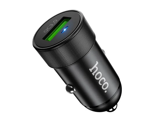 АЗУ Hoco Z32 QC3.0 (1USB/1,5A) Черный