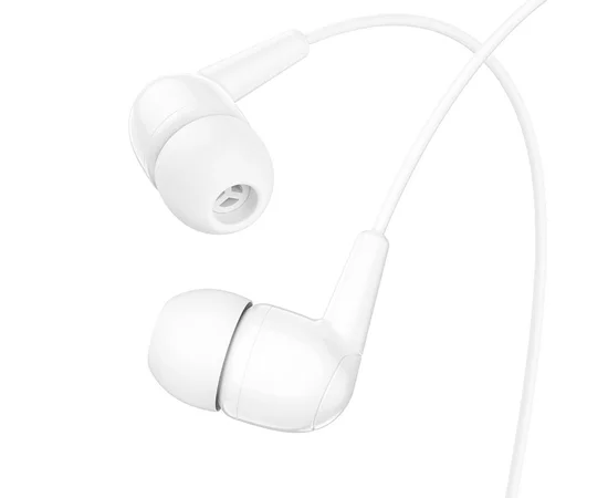 Стерео Наушники Hoco M97 with microphone Белый