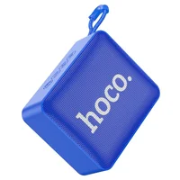 Bluetooth Колонка Hoco BS51 Gold brick sports Blue