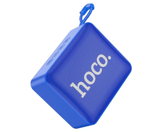 Bluetooth Колонка Hoco BS51 Gold brick sports Blue
