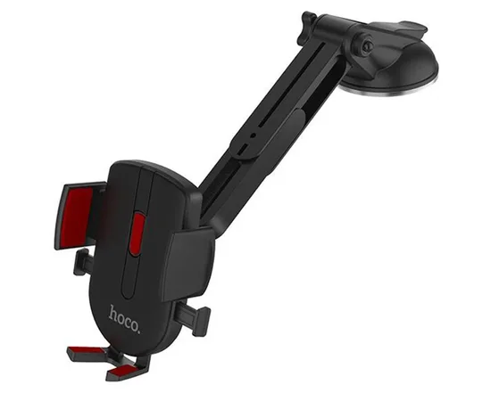 Автодержатель Hoco CAD01  Черно - красный