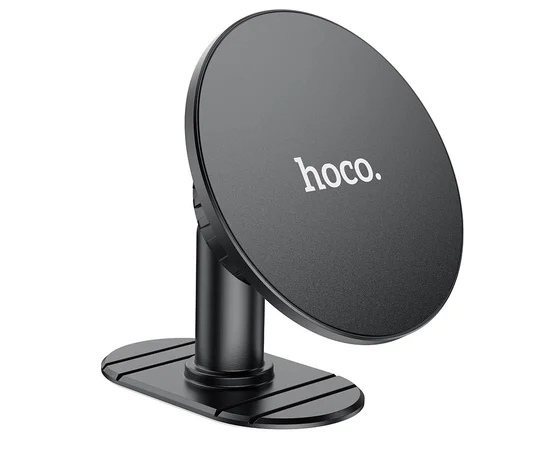 Автодержатель Hoco H13 Fine jade ring (center console) Black