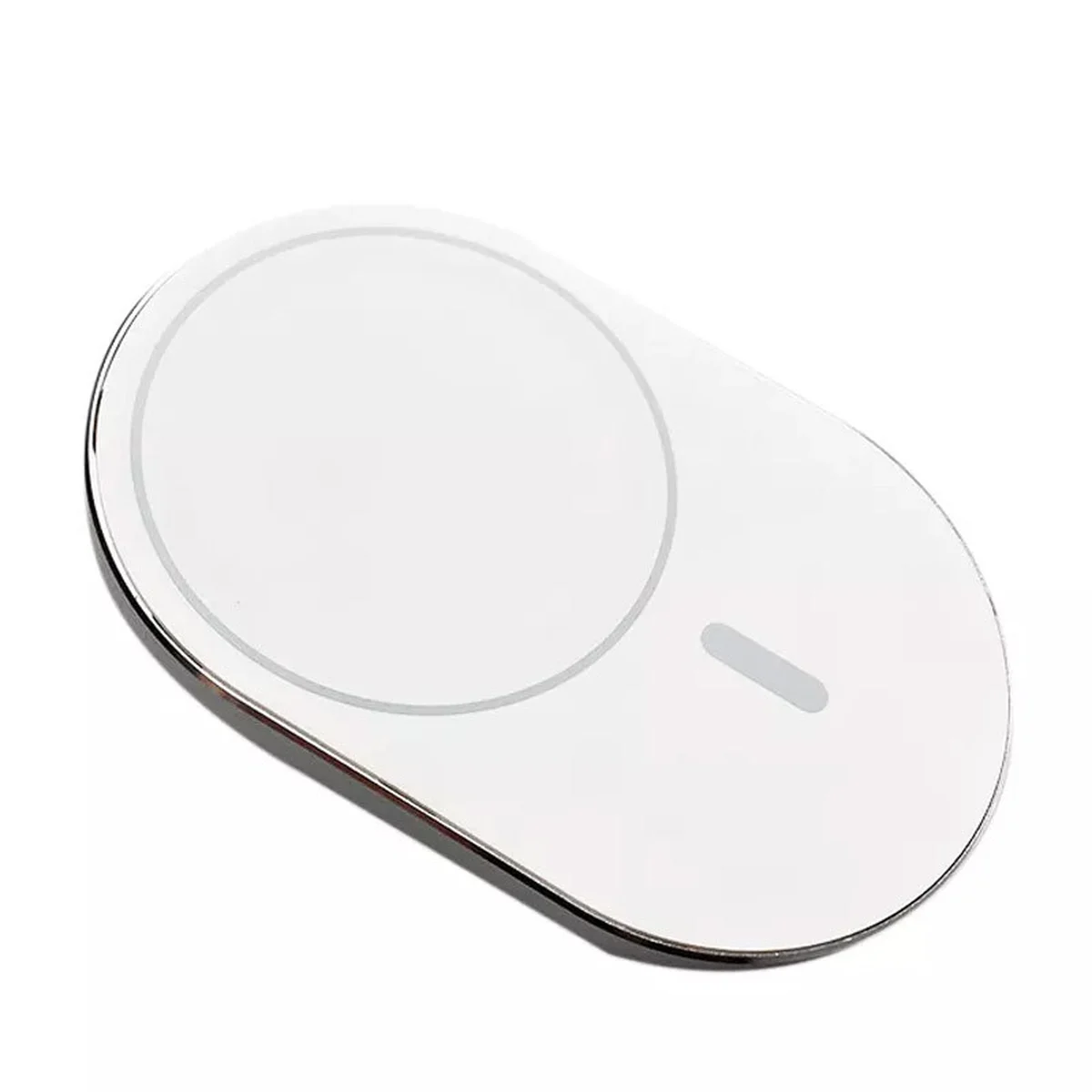 Автодержатель с БЗУ MagSafe 15W Овальный