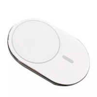 Автодержатель с БЗУ MagSafe 15W Овальный