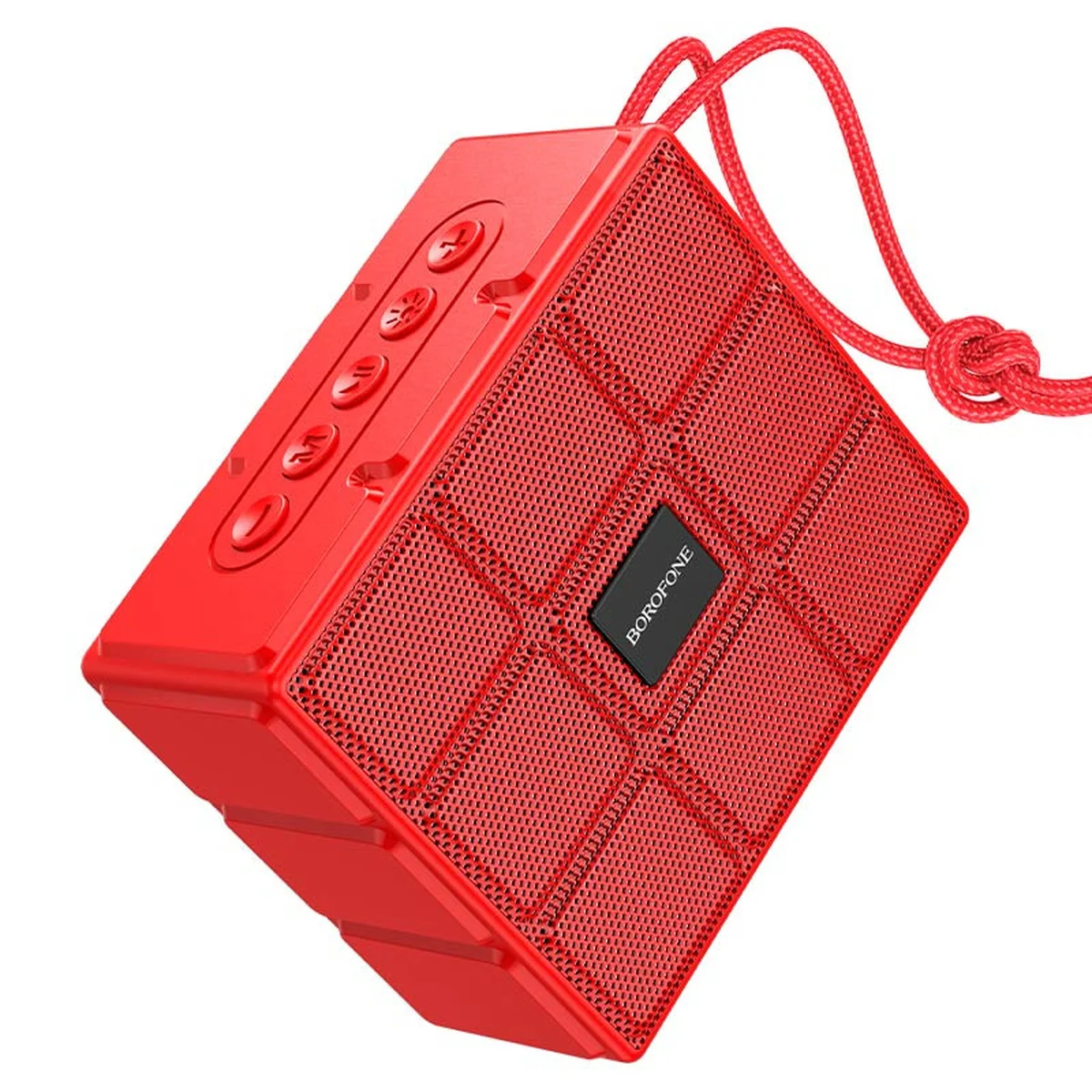 Bluetooth Колонка Borofone BR16 Червоний