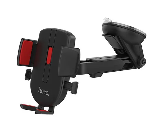 Автодержатель Hoco CAD01  Черно - красный