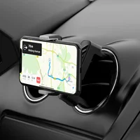 Автодержатель Hoco CA63 Черно - серый