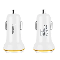 АЗУ Hoco Z1 (2USB 2.1A) Белый