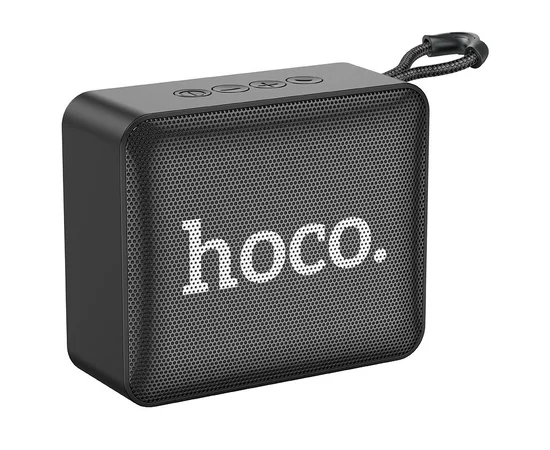 Bluetooth Колонка Hoco BS51 Gold brick sports Black