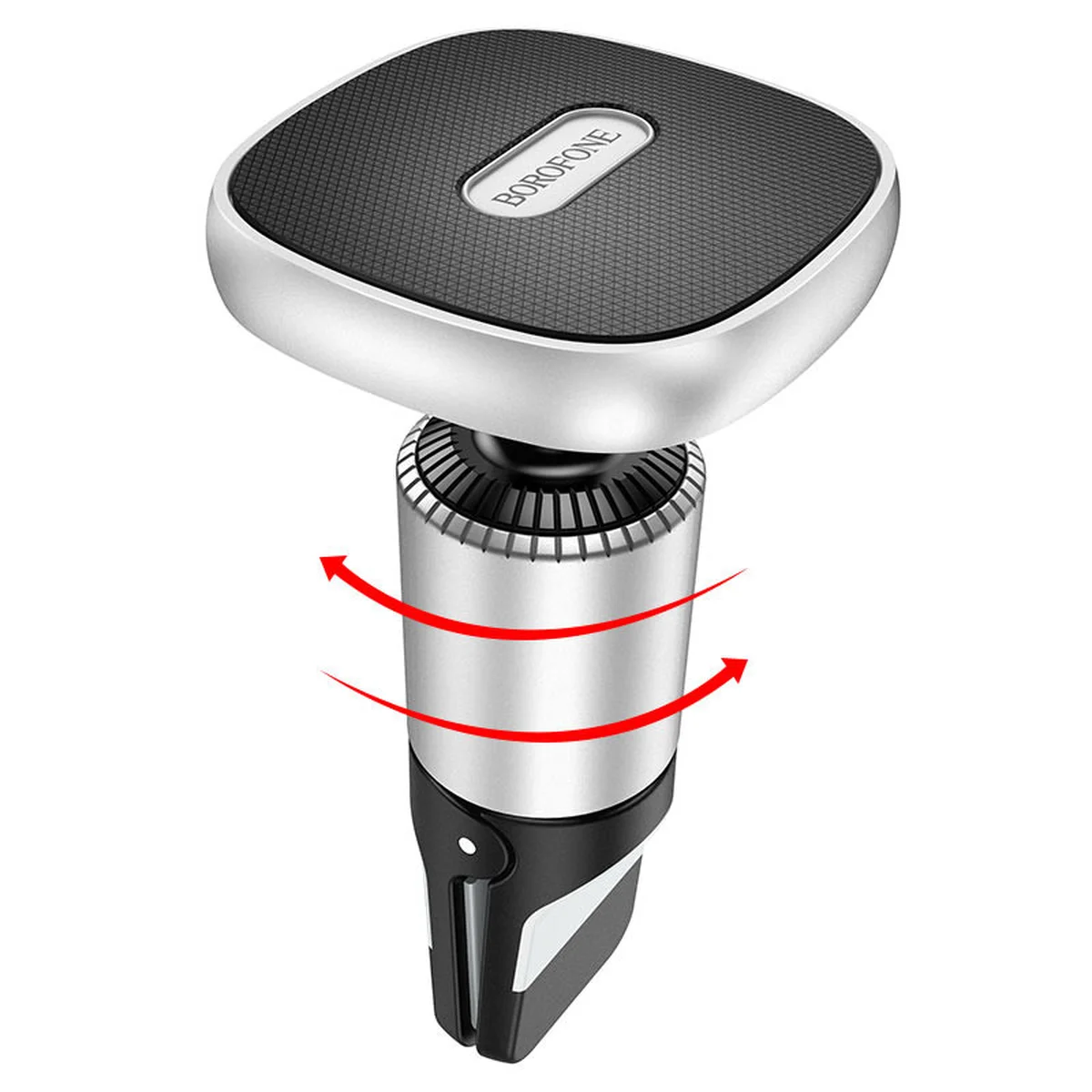 Автотримач Borofone BH44 Чорний / Срібний