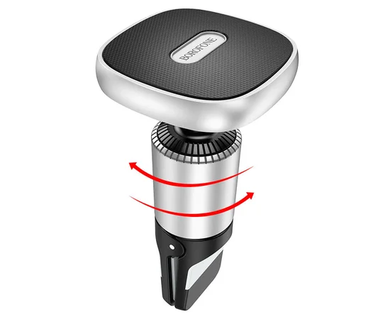 Автодержатель Borofone BH44 Черный / Серебряный