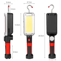 Фонарь аккумуляторный LED 8859-B Black