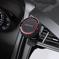 Автотримач Borofone BH12 Чорний / Червоний