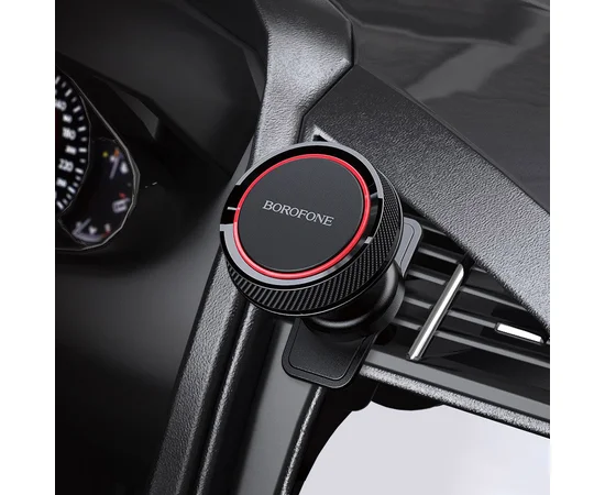 Автодержатель Borofone BH12 Черный / Красный