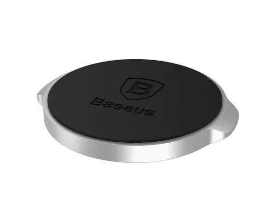 Автодержатель Baseus (SUER-C0S) Small Ears Magnetic Suction Bracket Flat Серебряный