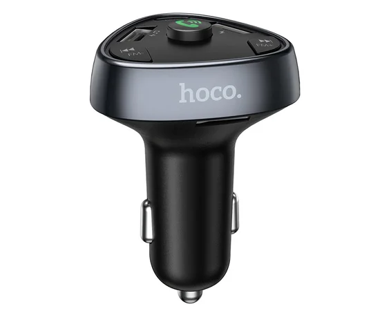 АЗУ FM модулятор HOCO E51 Черный