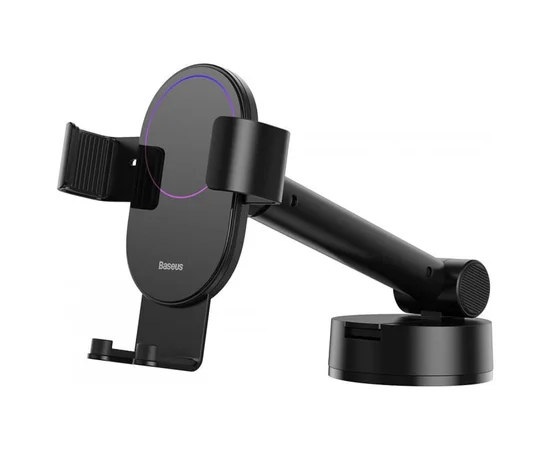 Автодержатель Baseus Simplism gravity car mount (with suction base) (SUYL-JY) Черный