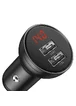 АЗУ Baseus Digital Display Dual USB 4.8A Car Charger 24W tarnish