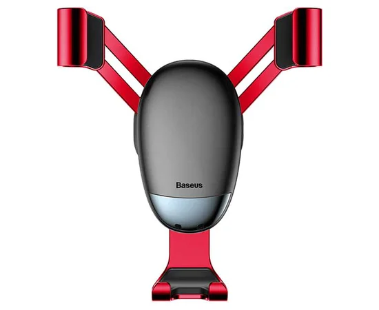 Автодержатель Baseus Mini Gravity Красный