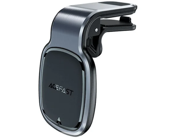 Автодержатель Acefast D16 magnetic car holder for air vent Metal gray