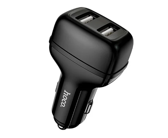 АЗУ Hoco Z36 (2USB/2.4A) Черный