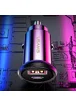 АЗУ USAMS US-CC086 C12 QC4.0+PD3.0 Fast Charging Car Charger Черный