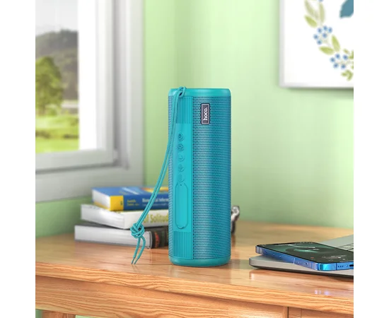 Bluetooth Колонка Hoco HC11 Bora sports Бірюзовий