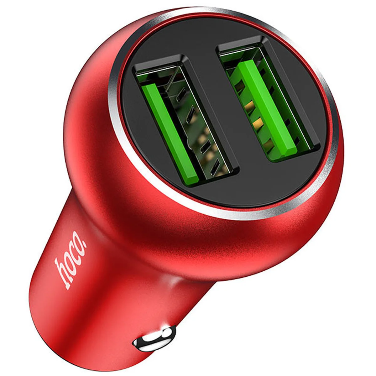 АЗУ Hoco Z37 QC3.0 (2USB) Красный