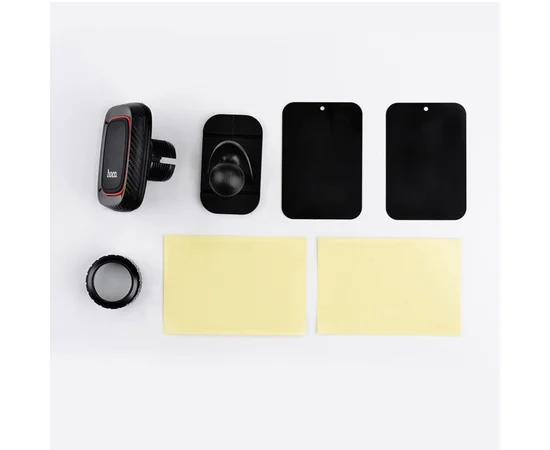 Автодержатель магнитный Hoco CA24 Черный