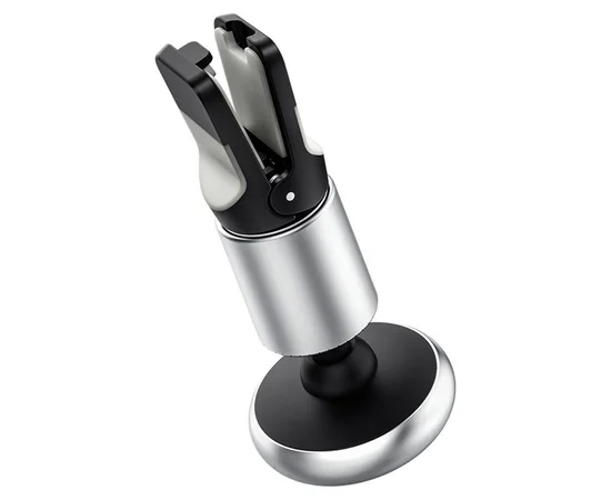 Автодержатель Borofone BH47 Cool move air outlet magnetic (extended version) Black / Silver