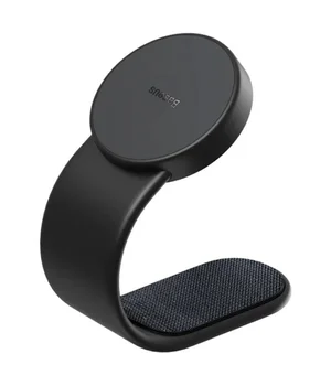 Автоутримувач Baseus C02 Magnetic Phone Holder Cluster (SUCC000201) Black