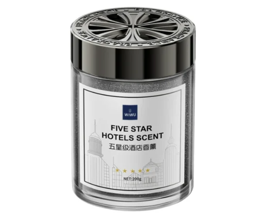 Ароматизатор в машину WIWU Wi-Ai004 Premium Star Solid Balm Grey