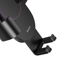 Автодержатель Baseus Simplism gravity car mount (with suction base) (SUYL-JY) Черный
