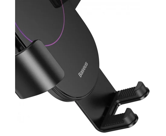 Автодержатель Baseus Simplism gravity car mount (with suction base) (SUYL-JY) Черный