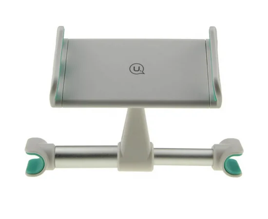 Автодержатель USAMS US-ZJ031 для смартфона и планшета 4-9,7" на подголовник Белый