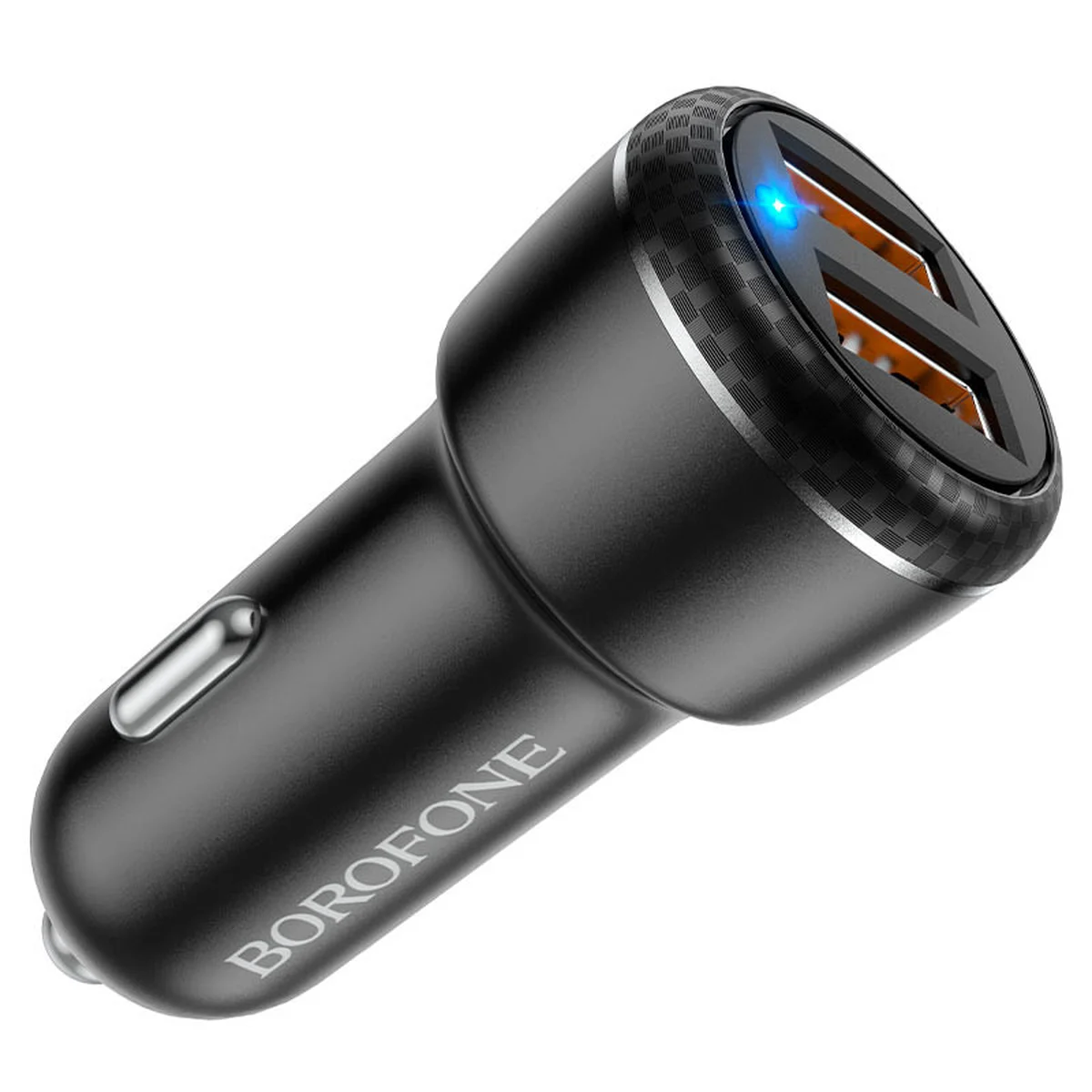 АЗУ Borofone BZ17 QC3.0 (2USB/3A) + MicroUSB Черный