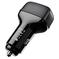 АЗП Hoco Z36 (2USB / 2.4A) Чорний