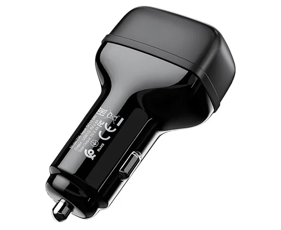 АЗУ Hoco Z36 (2USB/2.4A) Черный