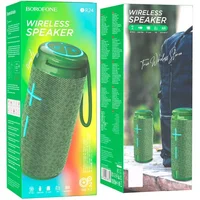 Bluetooth Колонка Borofone BR24 Dark Green