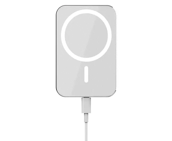 Автодержатель с БЗУ MagSafe 15W Квадратный
