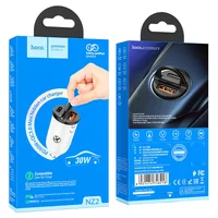 АЗУ Hoco NZ2 Link PD30W+QC3.0 Білий