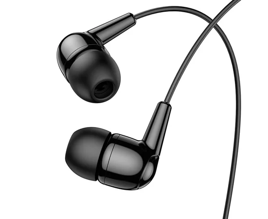 Стерео Наушники Hoco M97 with microphone Черный