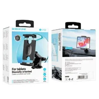 Автодержатель для планшета Borofone BH100 Airy (center console) Black