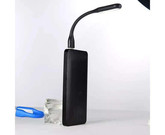 USB лампа Colorful (длинная) Черный